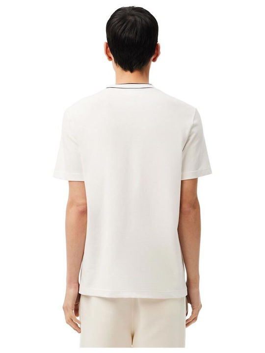 Lacoste T-shirt Άσπρο