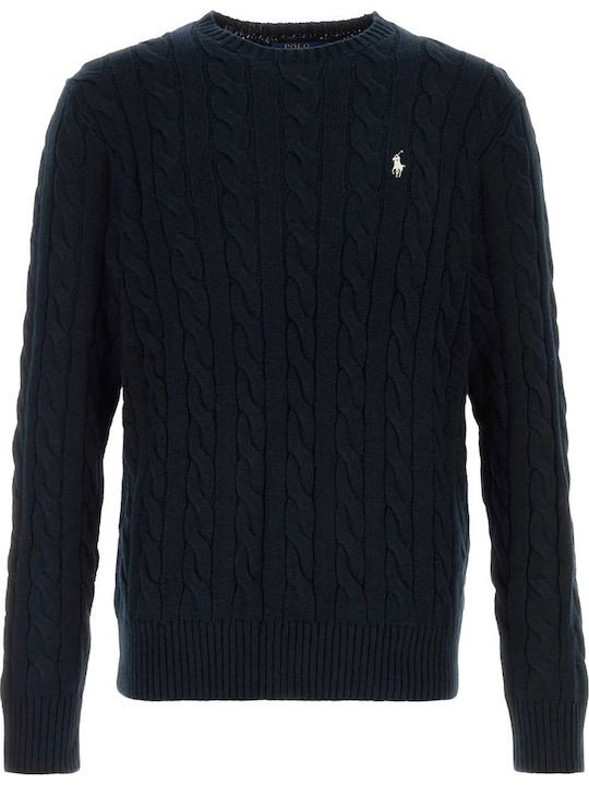 Polo Sweater Blue