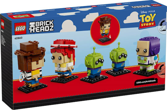 LEGO Brick Headz Toy Story за 10+ години 528 бр