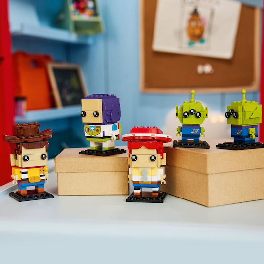 LEGO Brick Headz Toy Story за 10+ години 528 бр