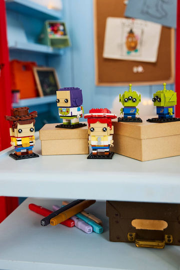 LEGO Brick Headz Toy Story за 10+ години 528 бр