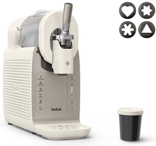 Tefal Freezi Mașină de înghețată 1.4lt Argintiu
