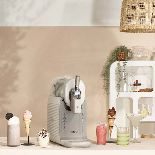 Tefal Freezi Mașină de înghețată 1.4lt Argintiu