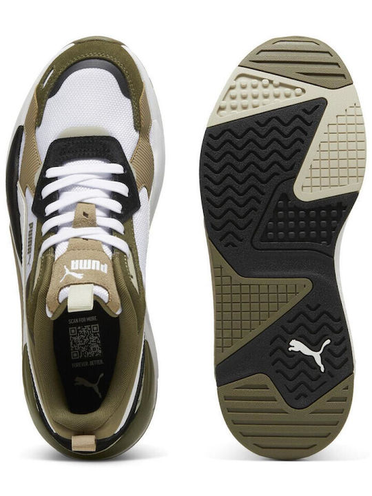 X-ray 3 Sd Мъжки Маратонки Olive - White - Black