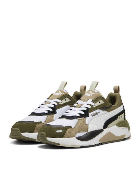 X-ray 3 Sd Мъжки Маратонки Olive - White - Black