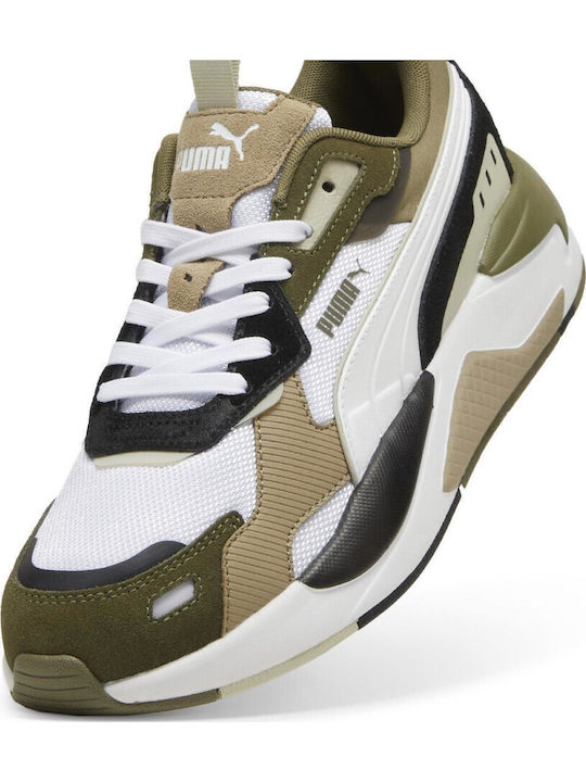 X-ray 3 Sd Мъжки Маратонки Olive - White - Black