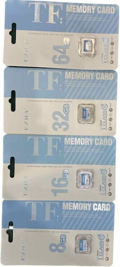 Ezra TF01 microSDHC 8GB Class 10