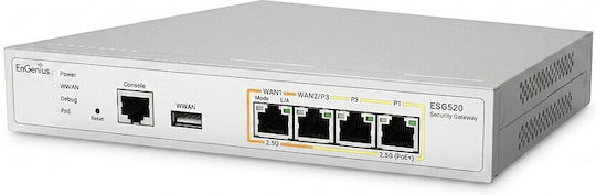 Router Engenius Esg620 Λευκό Usb 3.2