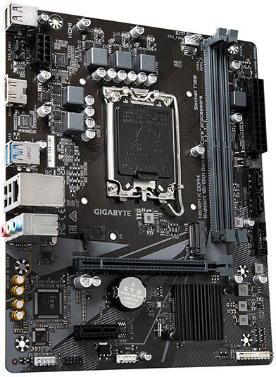 Gigabyte H610M D3W DDR4 rev. 1.0 Motherboard Micro ATX με Intel 1700 Socket