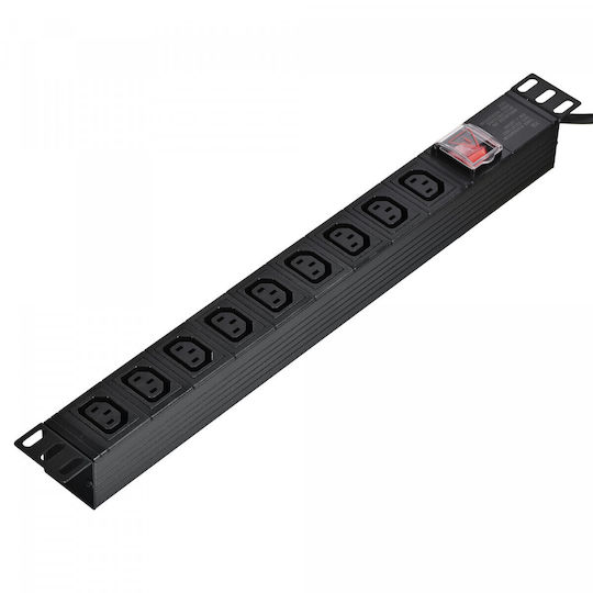 Alantec Ракла Мултифункционално Гнездо Rack PZ010 1 Брой