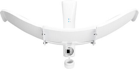 Ubiquiti LiteBeam LBE-5AC-LR-5 Εξωτερική Κεραία WiFi Κατευθυντική 26dBi με σύνδεση Ethernet