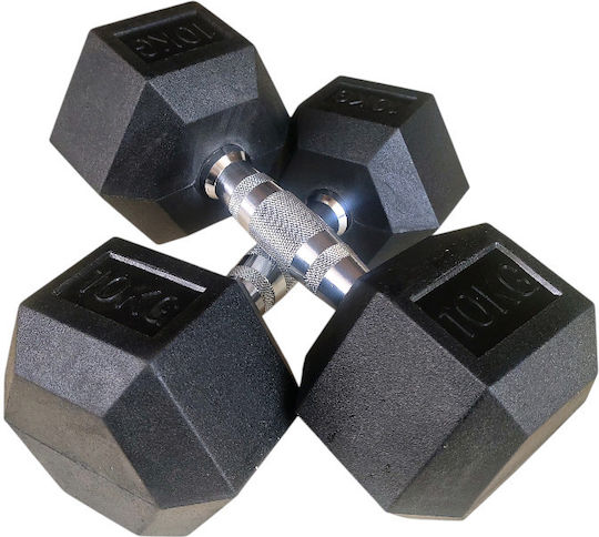 Profit Hexagon Dumbbell 1 x 10kg