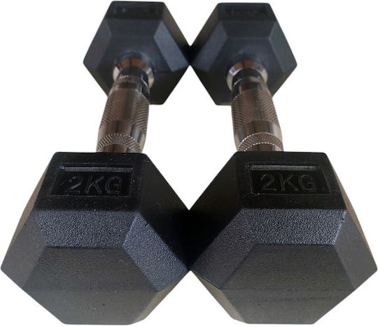 Profit Hexagon Dumbbell 1 x 2kg