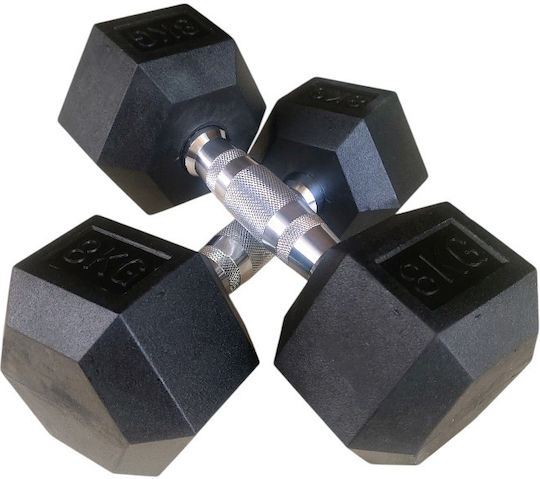 Profit Hexagon Dumbbell 1 x 9kg