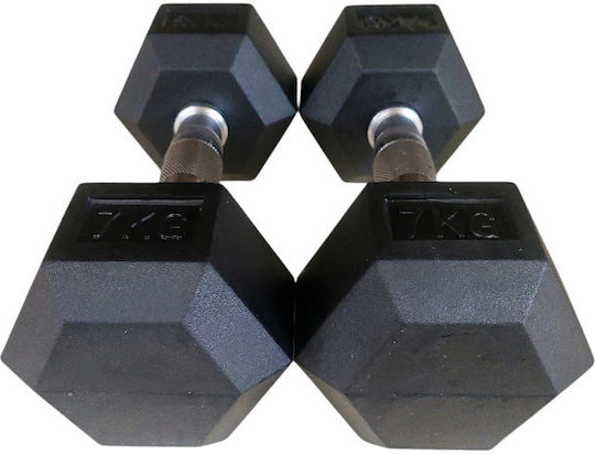 Profit Hexagon Dumbbell 1 x 7kg