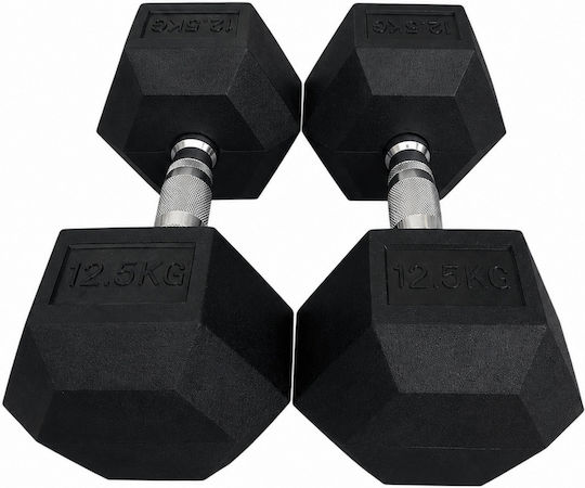Profit Hexagon Dumbbell 1 x 12.5kg