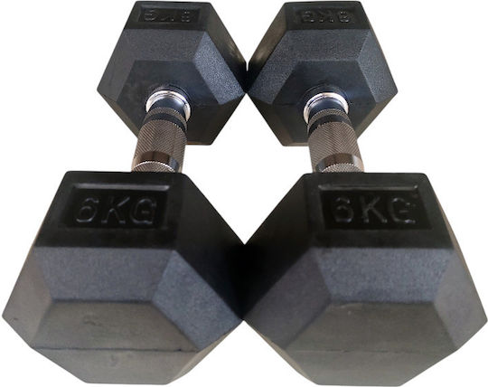 Profit Hexagon Dumbbell 1 x 6kg