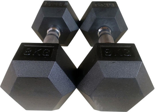 Profit Hexagon Dumbbell 1 x 8kg