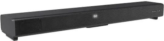 Armaggeddon Soundbar 2.0 Bluetooth και HDMI 120W με Τηλεχειριστήριο Μαύρο SB-HD3202