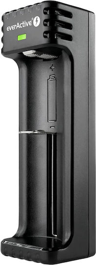 EverActive Batterieladegerät Mit Batteriegröße 18650/21700/16340/26650/14500 LC100C