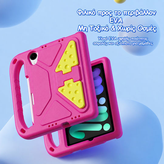 Dux Ducis Заден калъф Puff Series Издръжлив за деца Син (Ipad Mini 6/7)
