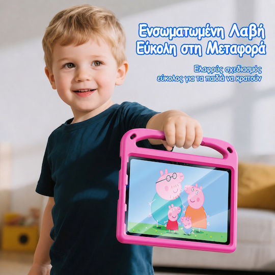 Dux Ducis Puff Series Back Cover Ανθεκτική για Παιδιά Ροζ (Ipad Air 4 / 5, Ipad Pro 11)