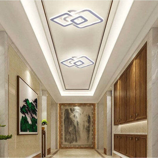 Jiju Таванно осветително тяло LED с дистанционно управление Jiju Таванно осветително тяло LED с дистанционно управление