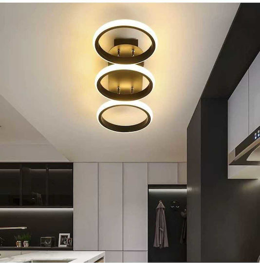 Jiju Таванно осветително тяло LED с дистанционно управление Jiju Таванно осветително тяло LED с дистанционно управление