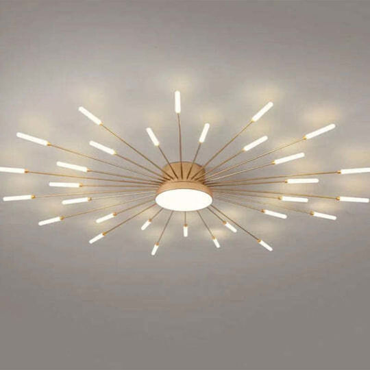 Jiju Таванно осветително тяло LED с дистанционно управление Jiju Таванно осветително тяло LED с дистанционно управление