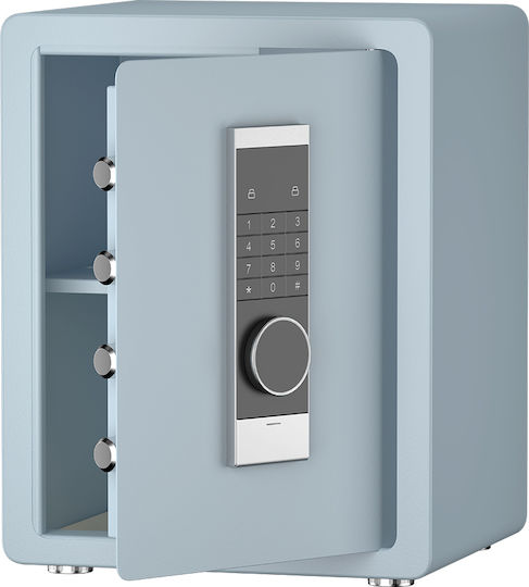 Сейф с Дигитално Заключване и Ключ М45xШ38xВ32cm