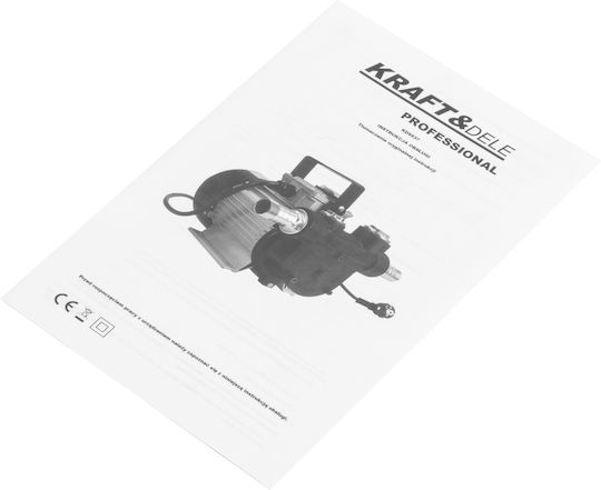 Kraft & Dele Ηλεκτρική Αντλία Επιφάνειας 550W Μονοφασική
