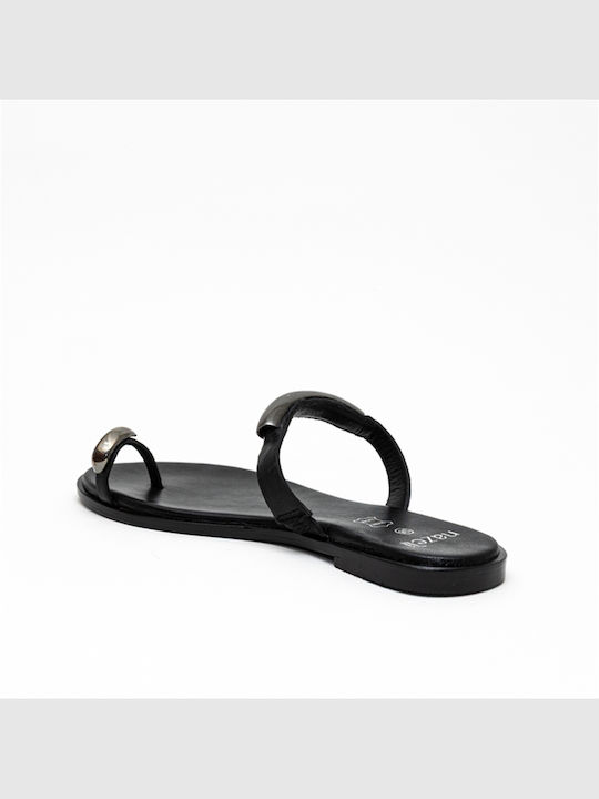 Women's Flat Sandals Black