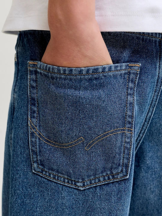Jack & Jones Детски Дънков Панталон Син