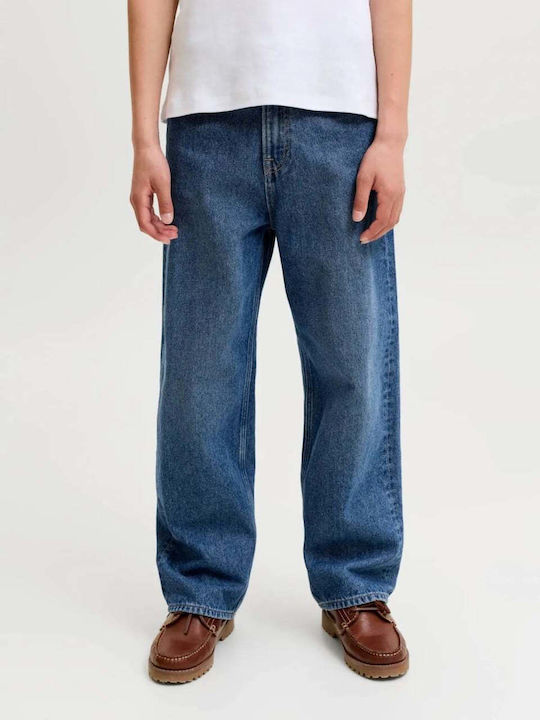 Jack & Jones Детски Дънков Панталон Син