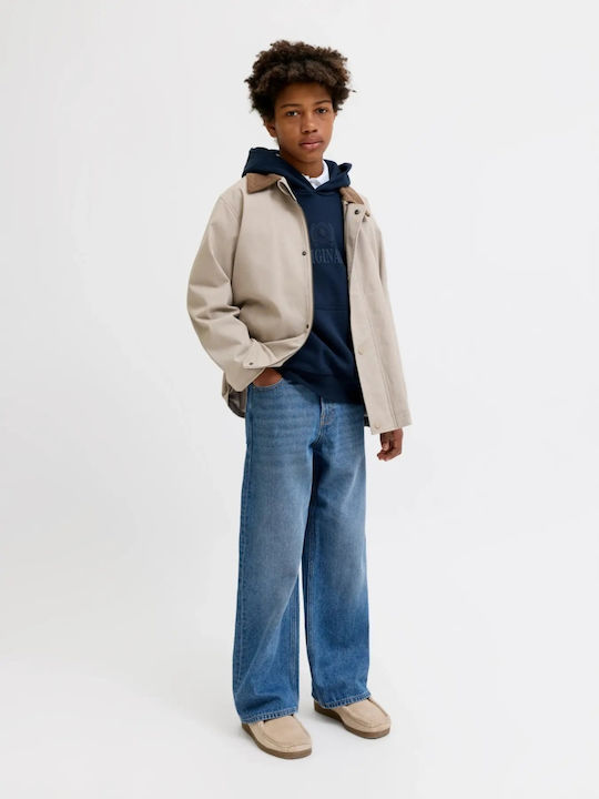 Jack & Jones Παιδικό Τζιν Παντελόνι Μπλε