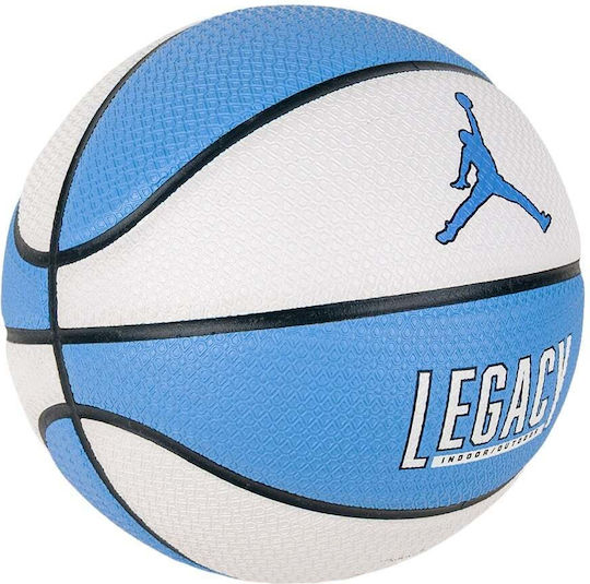 Jordan Legacy 2.0 8p Deflated Μπάλα Μπάσκετ Indoor/Outdoor