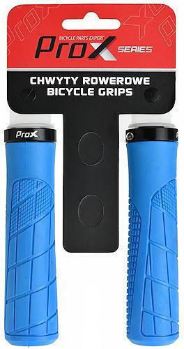 Pro-X GP-34 130mm Lock-on Fahrradlenkergriffe Blau