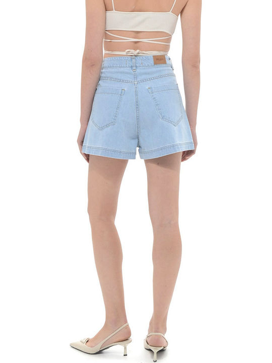 Sac & Co Pantaloni Scurți Din Denim Pentru Femei Albastru Deschis