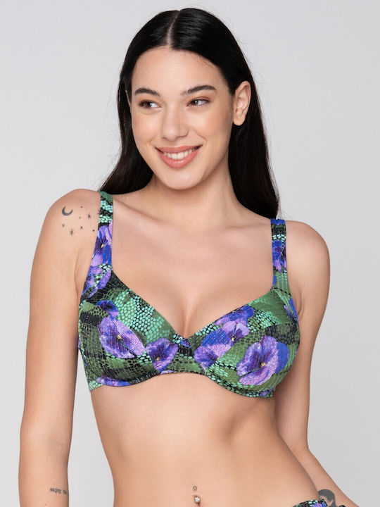 Topuri De Bikini Sutien Animal Print