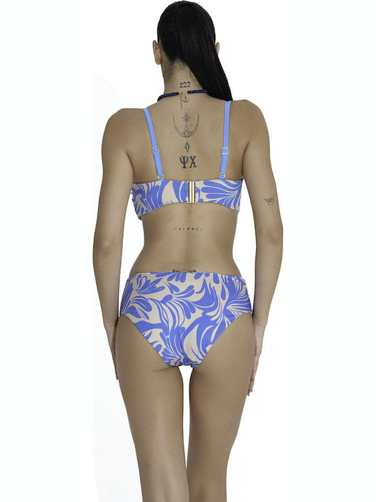 Strapless Bikini Top D Cup Ρουά