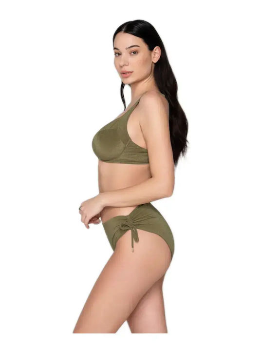 Bikini Σουτιέν Χακι