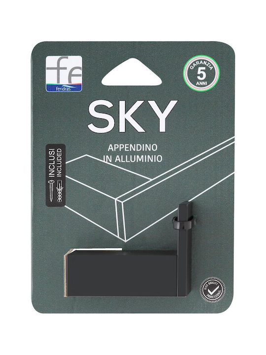 Feridras With Screws Black
