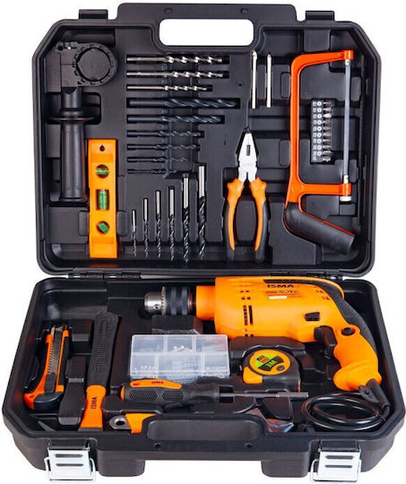 WMC Hammer Drill 750W with Case