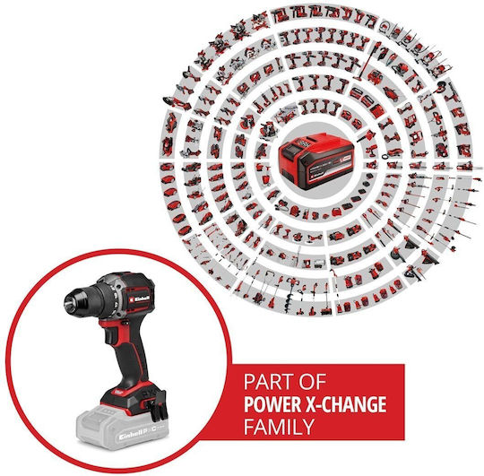 Einhell TP-CD 18/70-C Li BL Akkuschrauber Batteriebetrieb Solo Bürstenlos 18V