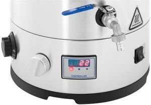 Brauerei Kessel Bierproduktion Timer Edelstahl 30-110°C LED 2500 W 30 L