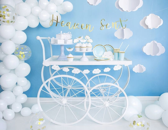 Boxes Cloud White 8x7.5x4.5cm 10pcs