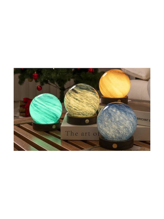 Gingko Декоративно осветително тяло Light LED RGB Crystal Ball 120 см