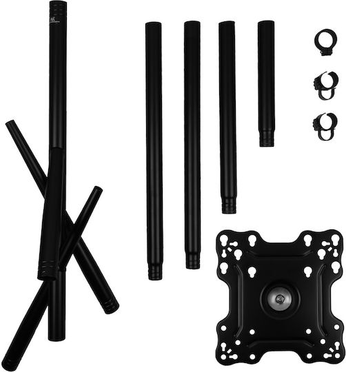 Maclean Energy MC-181 B Floor TV Mount up to 60kg Black