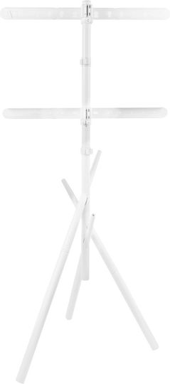 Maclean Energy MC-182 W Βάση Τηλεόρασης Δαπέδου έως 60kg Λευκό