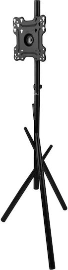 Maclean Energy MC-181 B Floor TV Mount up to 60kg Black